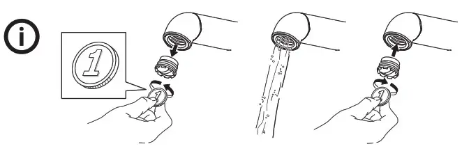 IKEA SALJEN 00400319 Bath Faucet - Product Overview 7