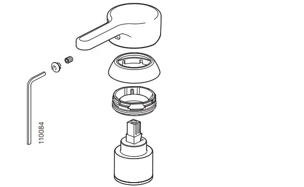 IKEA SALJEN 00400319 Bath Faucet - Product Overview 8