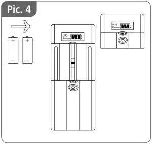 Charging NiMH batteries (AA/AAA cells)