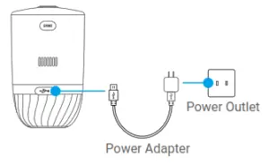 EZVIZ CSW2H4MP Smart Home Camera Base Station - Setup