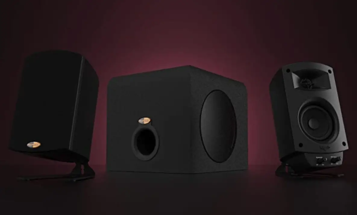 Klipsch Promedia Heritage 2.1 Bt Speaker Kit Instruction Manual