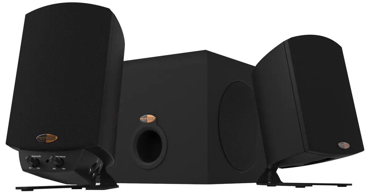 Klipsch ProMedia Heritage 2.1 BT Speaker Kit