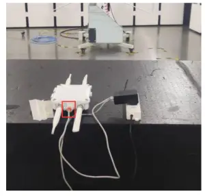 Ezen Network EZR33L A4 Outdoor 4G WiFi Router - Data port