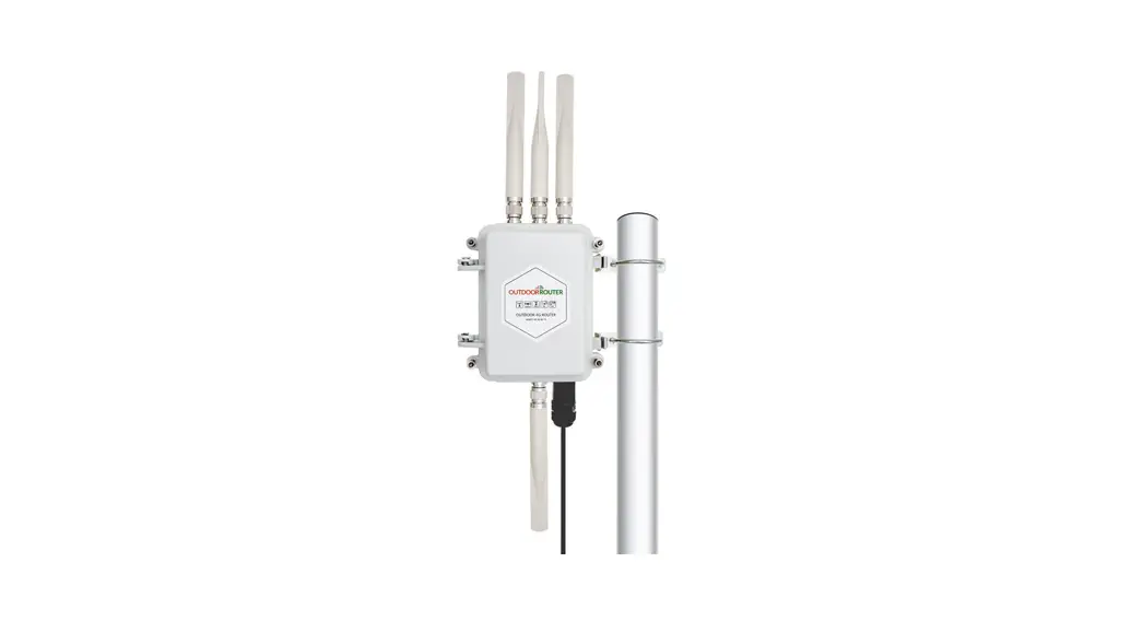 Ezen Network Ezr33l-a4 Outdoor 4g Wifi Router Installation Guide