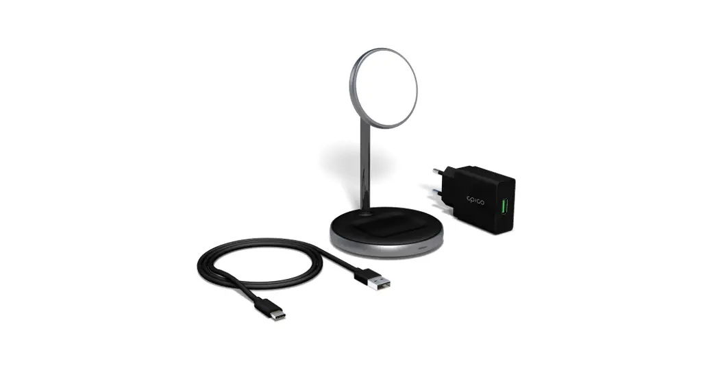 Pepkoo Ck60 Magnetic Wireless Charger User Manual