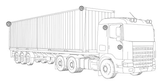 Jimilab JC450 series 4G AI Dashboard Camera- Camera installation