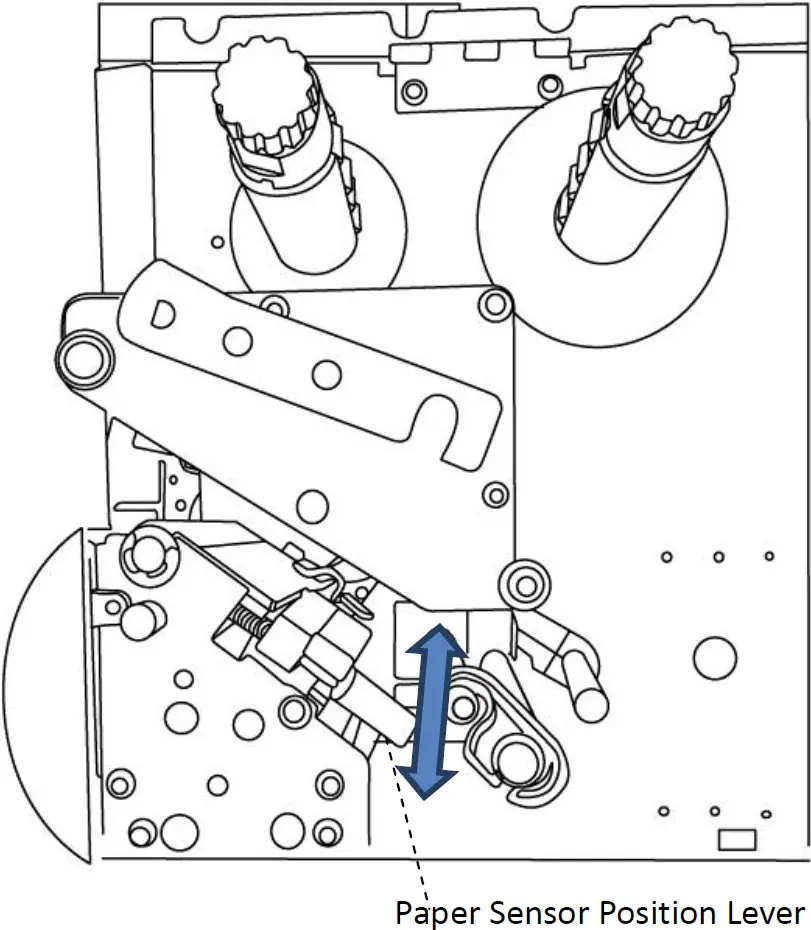 Adjust Position of Label Sensor 01