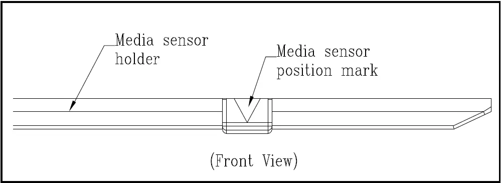 Adjust Position of Label Sensor 02