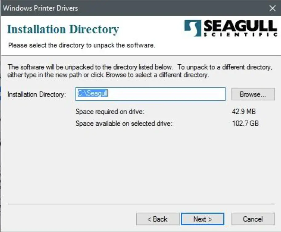 Installing a Plug and Play Printer Driver 02