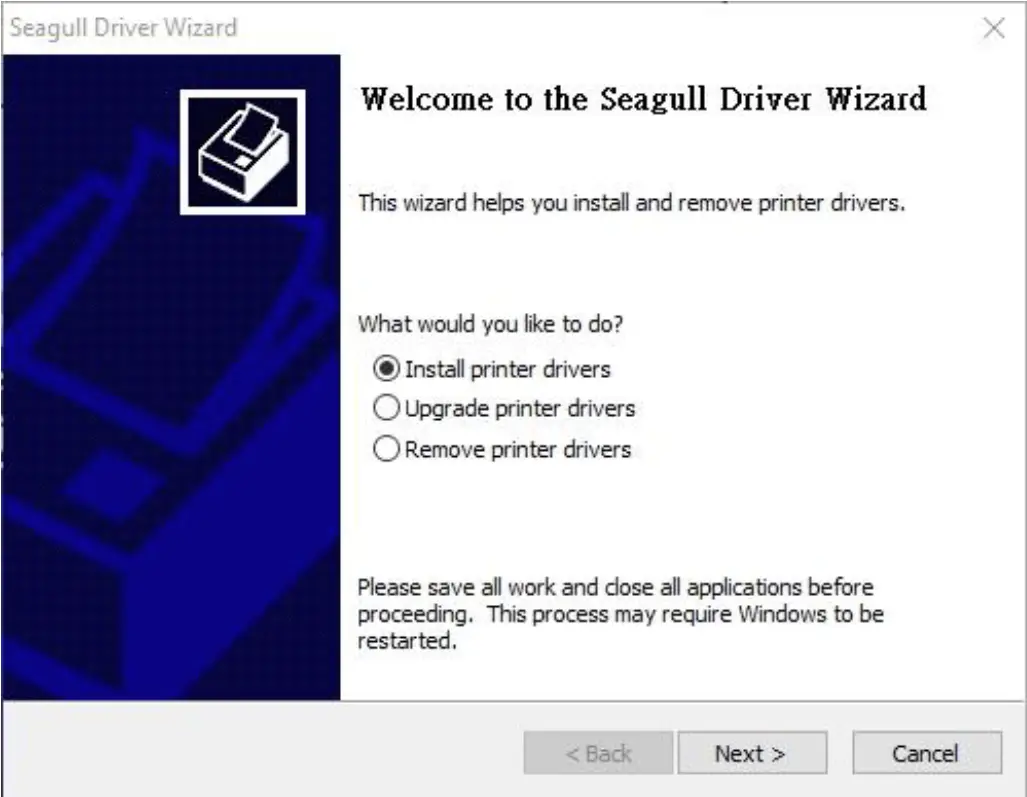 Installing a Plug and Play Printer Driver 04