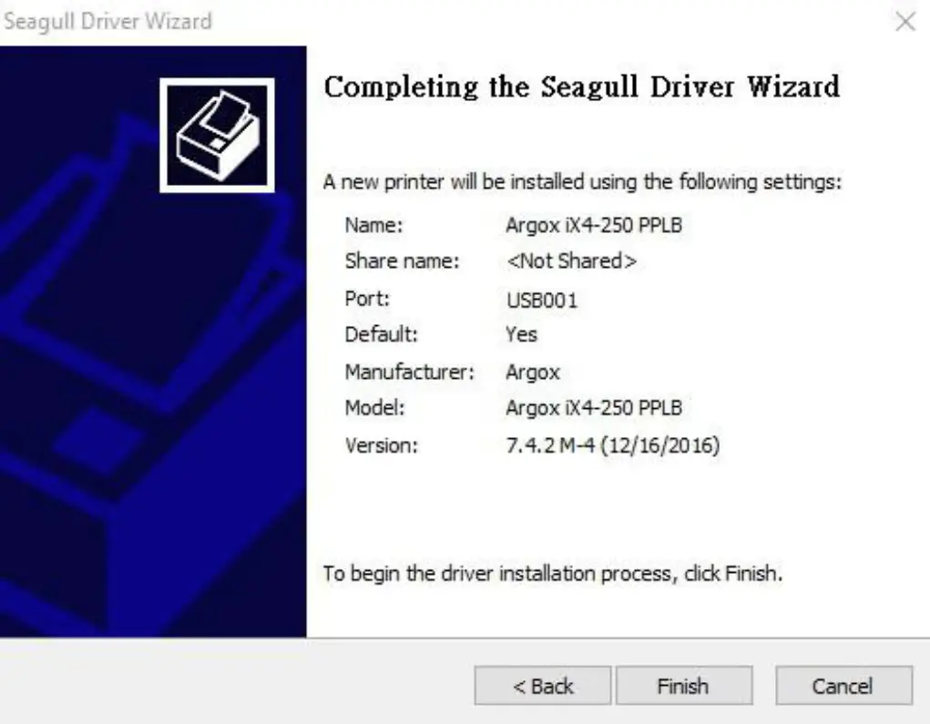 Installing a Plug and Play Printer Driver 07