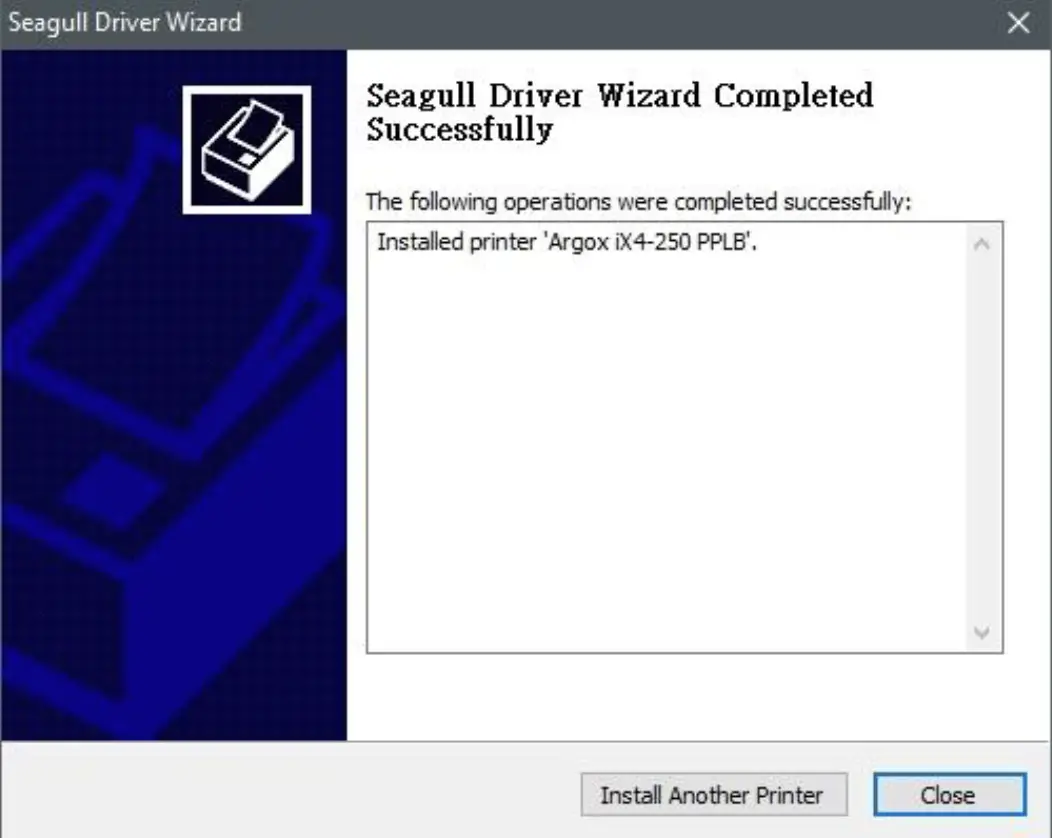 Installing a Plug and Play Printer Driver 09