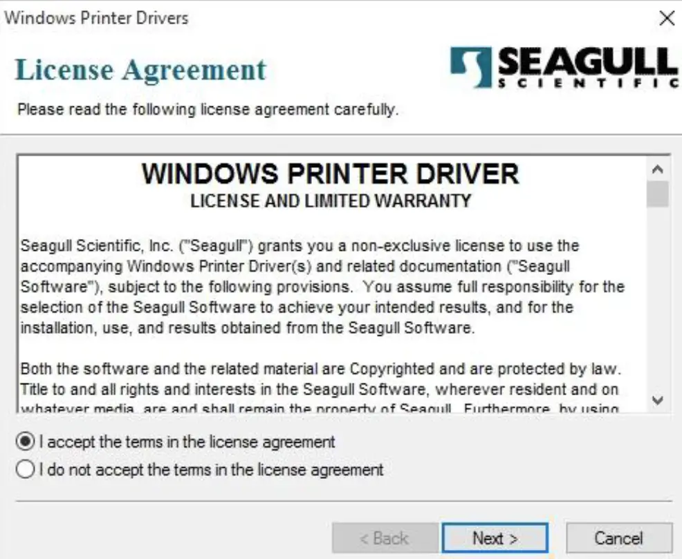 Installing a Plug and Play Printer Driver 10