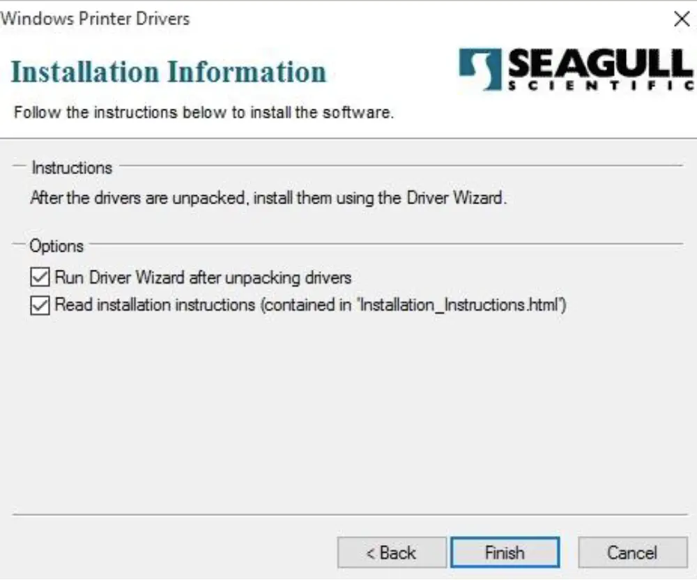 Installing a Plug and Play Printer Driver 12