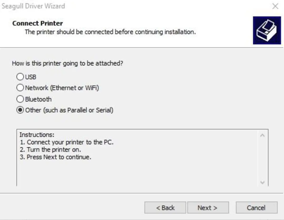 Installing a Plug and Play Printer Driver 14