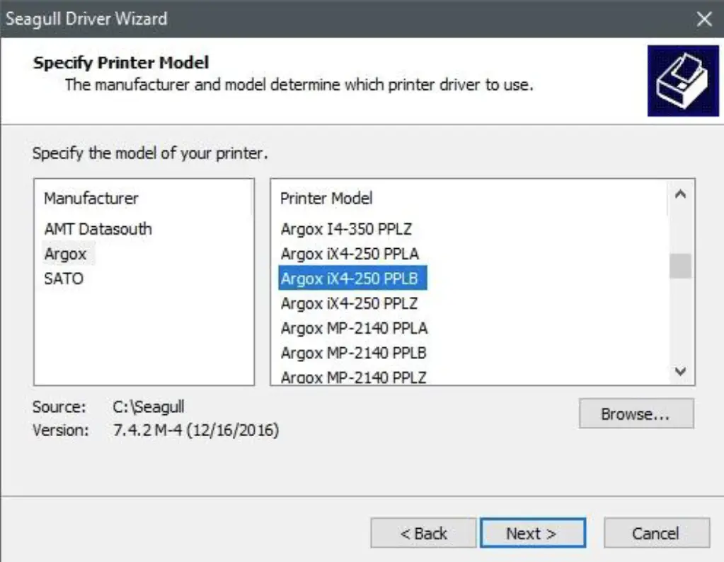 Installing a Plug and Play Printer Driver 15