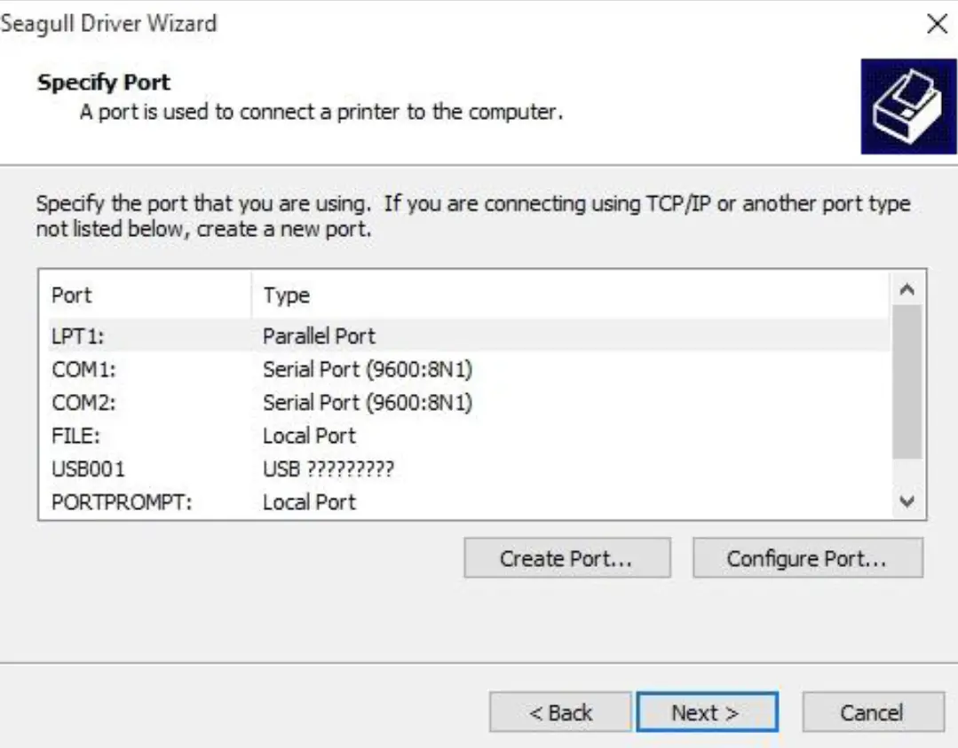 Installing a Plug and Play Printer Driver 16