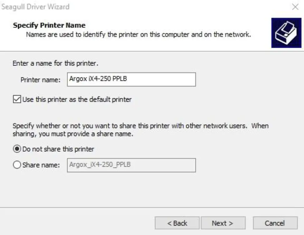 Installing a Plug and Play Printer Driver 17
