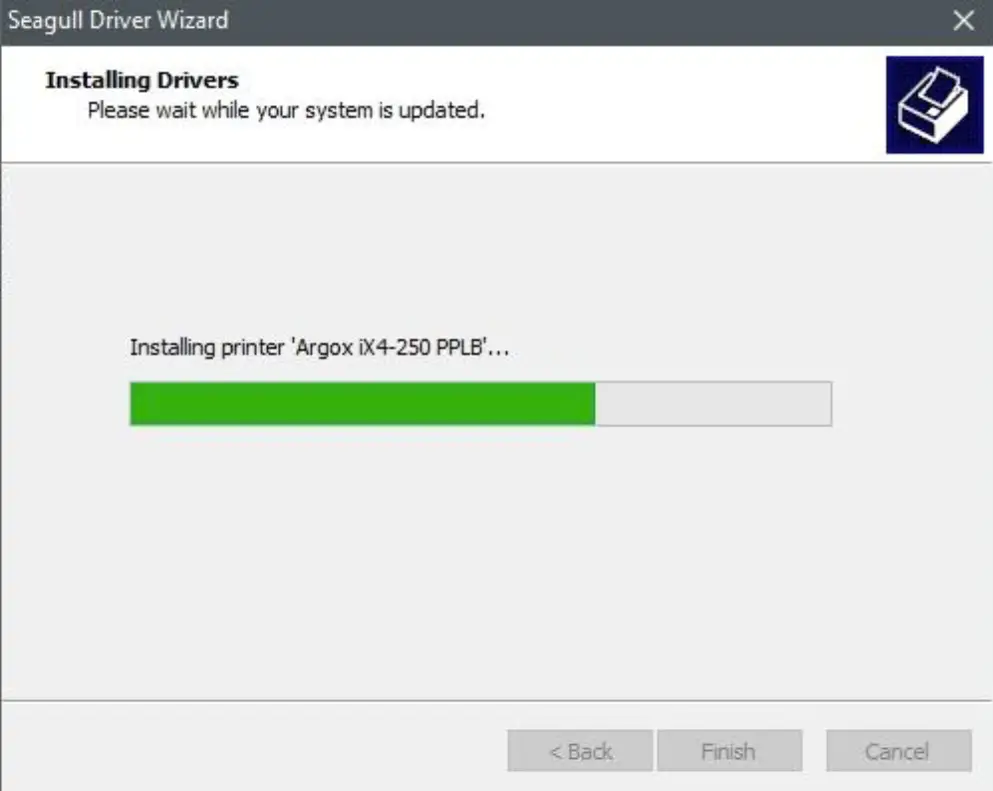 Installing a Plug and Play Printer Driver 19