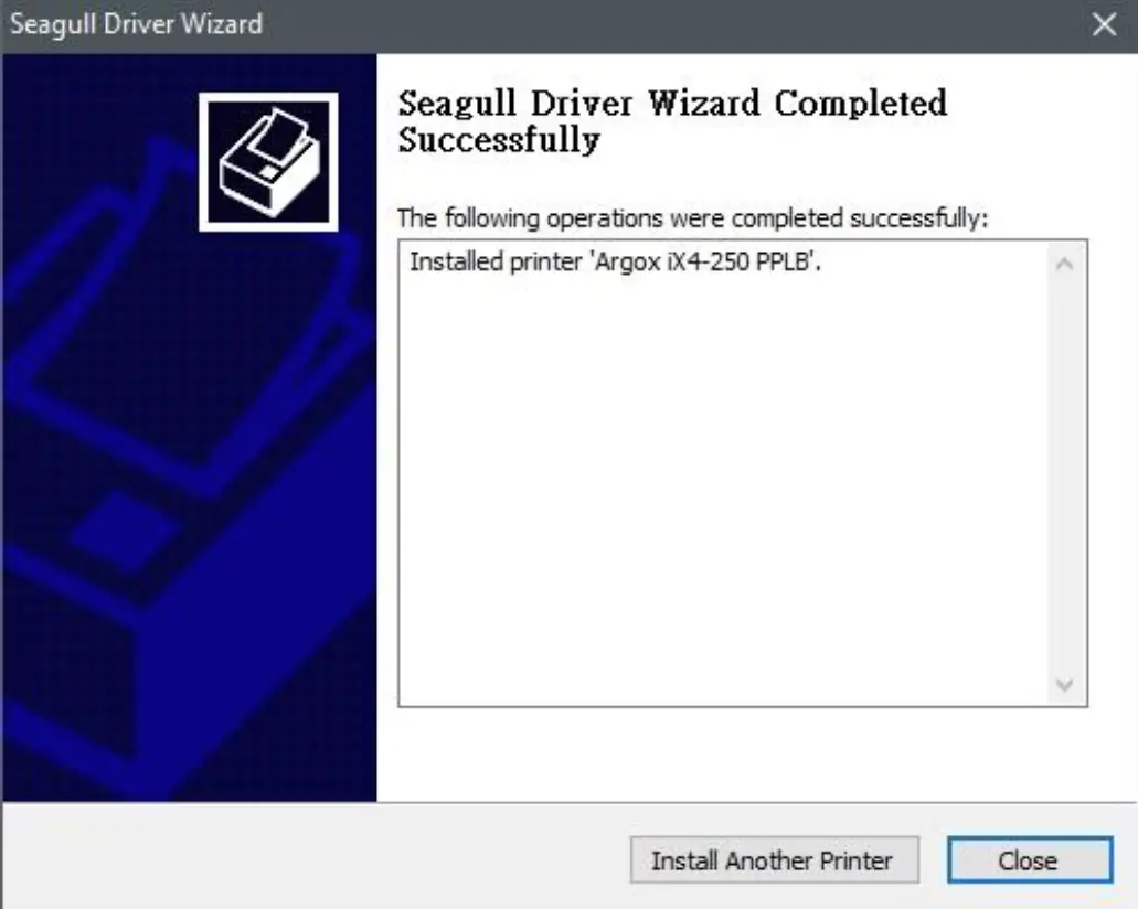 Installing a Plug and Play Printer Driver 20