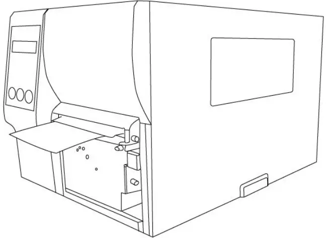 Load Media in Guillotine Cutter Mode 03