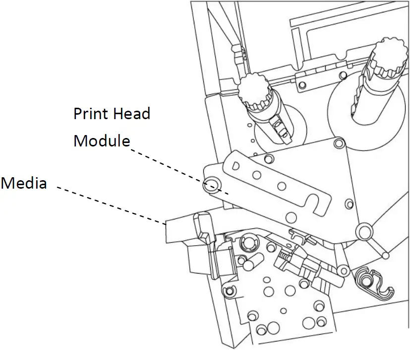 Load Media in Peel Off Mode 02