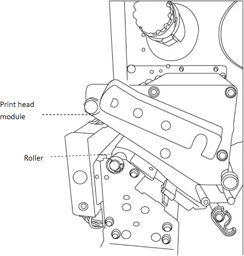Load Media in Rotary Cutter Mode 01