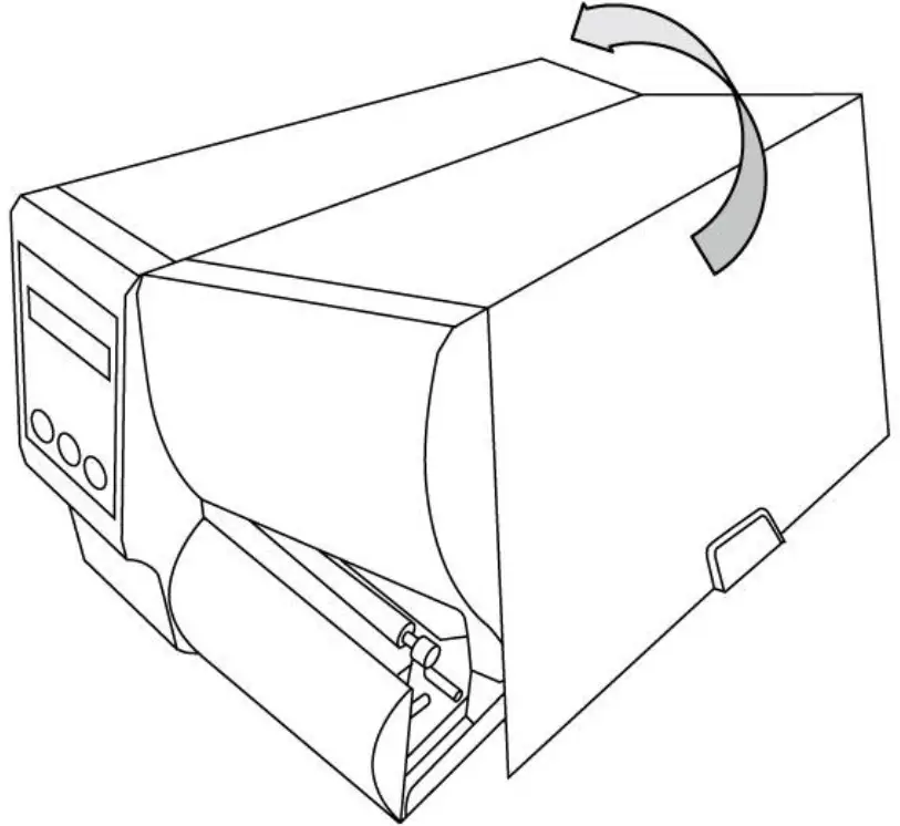 Placing Ribbon Roll 01