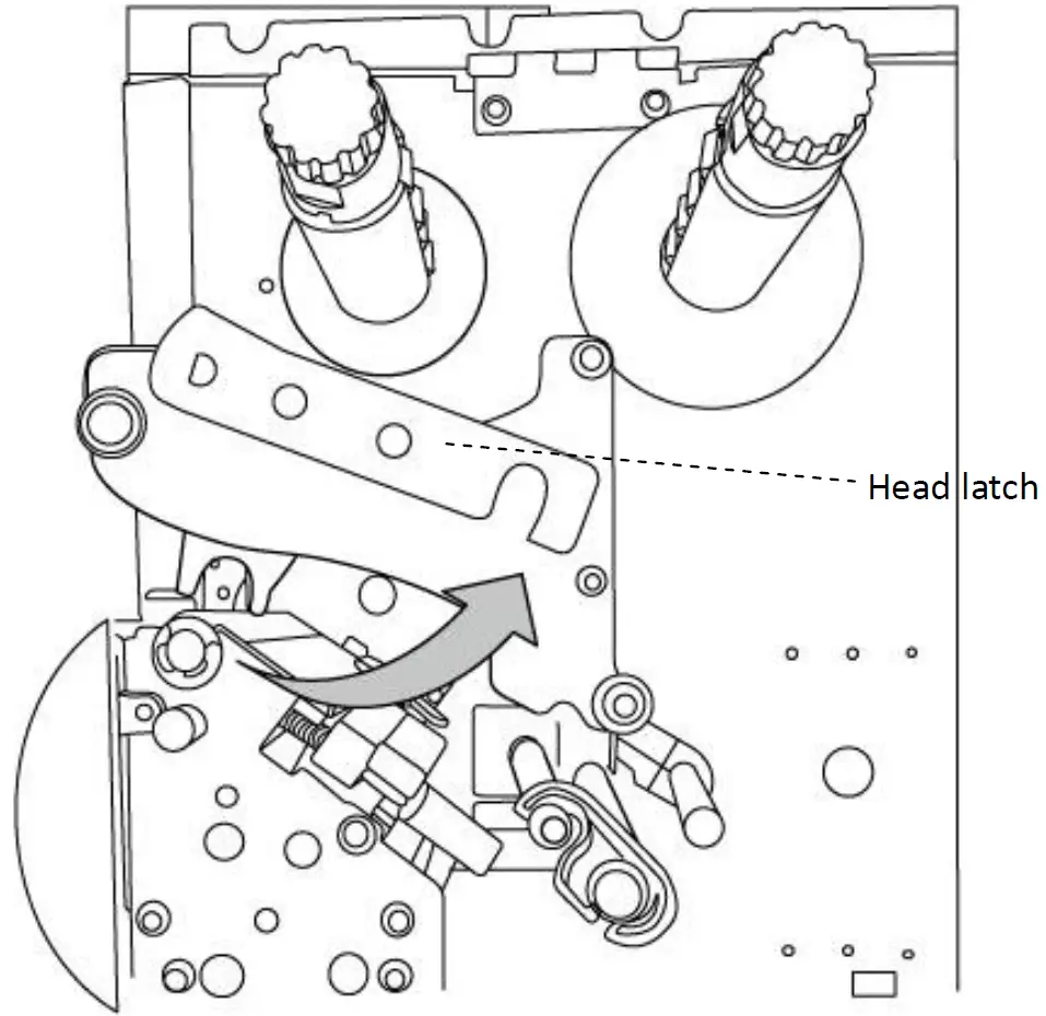 Placing Ribbon Roll 02