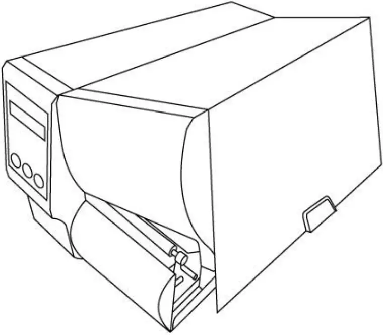 Placing Ribbon Roll 06