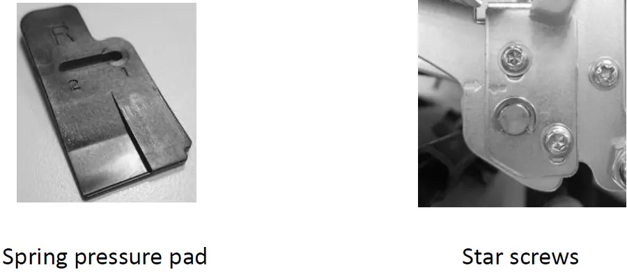 Printer Head Pressure Adjustment