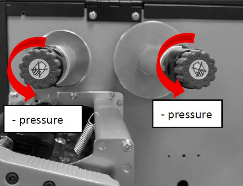 Ribbon Tension Adjustment 02