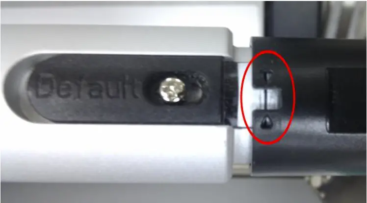 Ribbon Tension Adjustment 03