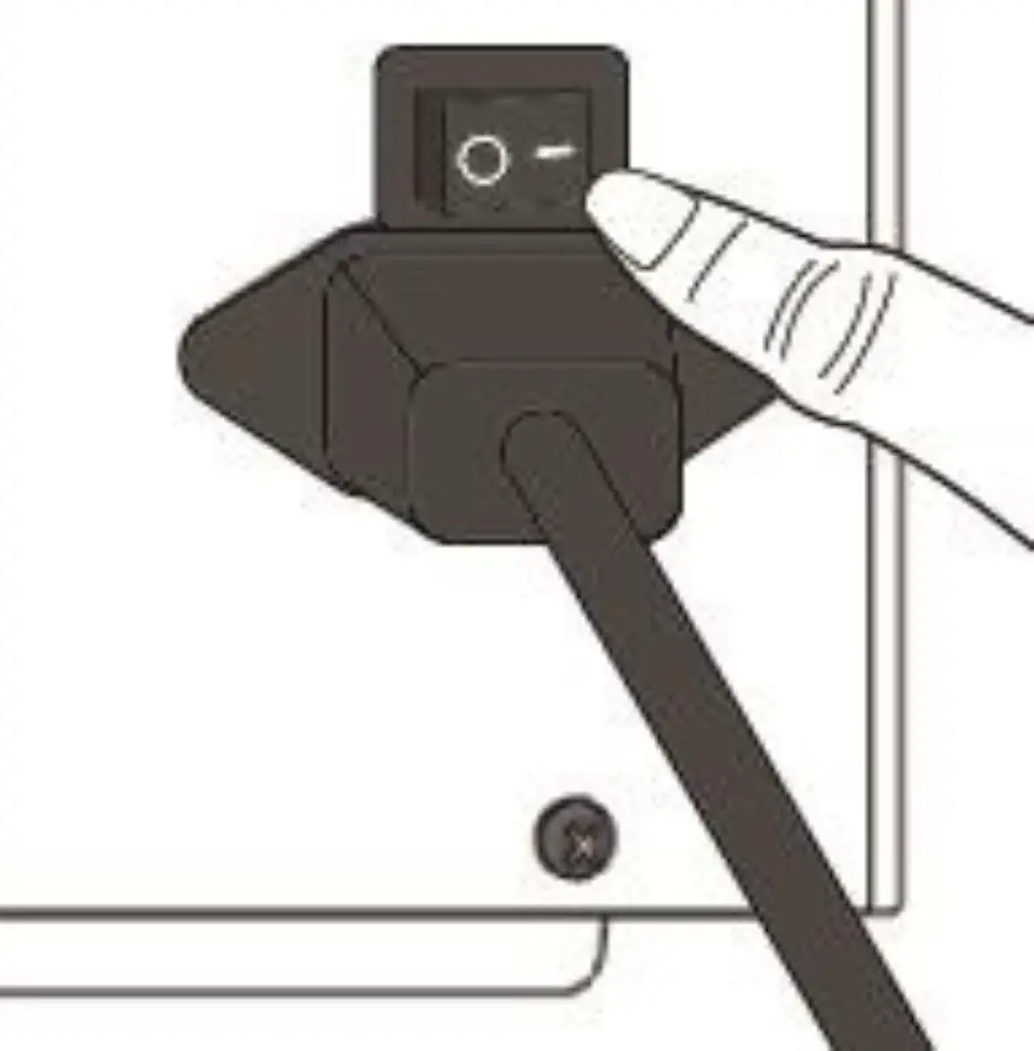 Turn On Your Printer