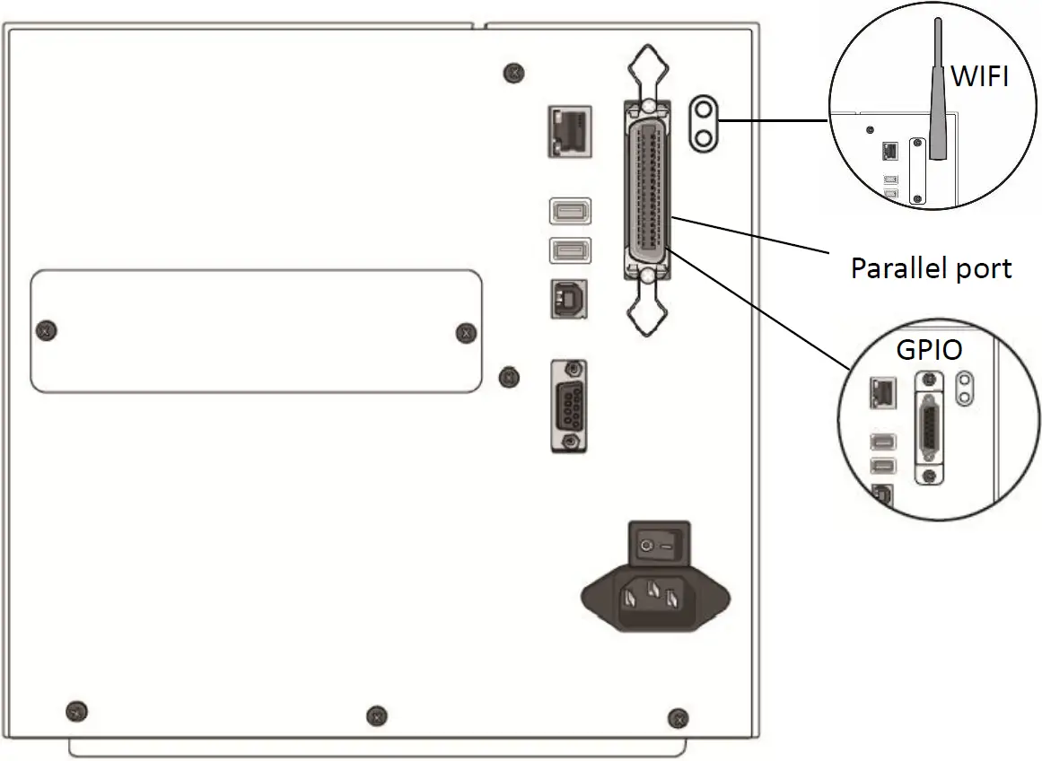 iX4-240, iX4-250, iX4-350 Optional