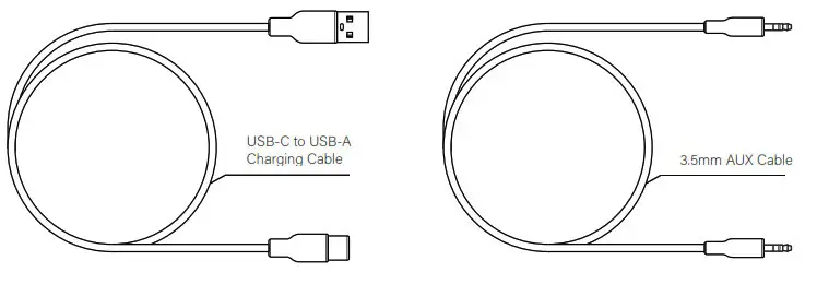 ATRIX AX 1250 Wireless Headset - Usb cable