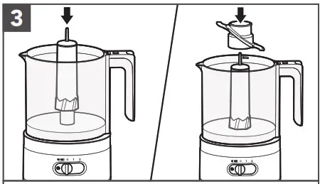 KitchenAid KFCB519 5 Cup Cordless Food Chopper- PRODUCT USAGE 3