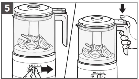 KitchenAid KFCB519 5 Cup Cordless Food Chopper- PRODUCT USAGE 5