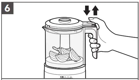 KitchenAid KFCB519 5 Cup Cordless Food Chopper- PRODUCT USAGE 6