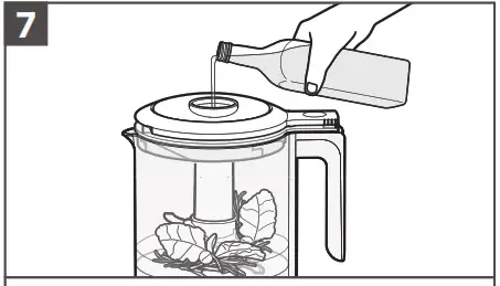 KitchenAid KFCB519 5 Cup Cordless Food Chopper- PRODUCT USAGE 7