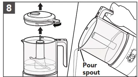 KitchenAid KFCB519 5 Cup Cordless Food Chopper- PRODUCT USAGE 8