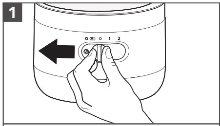 KitchenAid KFCB519 5 Cup Cordless Food Chopper- PRODUCT USAGE1