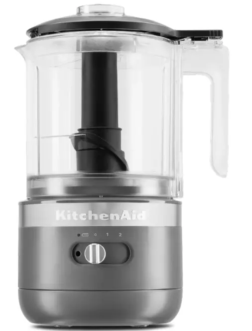 KitchenAid KFCB519 5 Cup Cordless Food Chopper