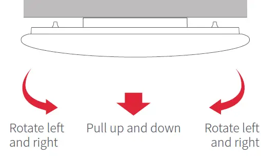 YEELIGHT YLXD031 Smart Ceiling Light A2001 fig 10