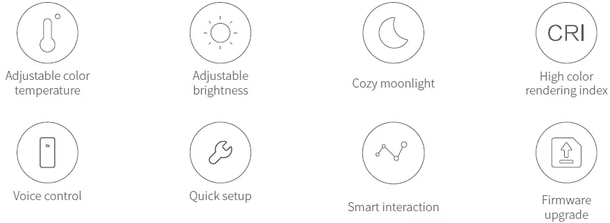 YEELIGHT YLXD031 Smart Ceiling Light A2001 fig 13