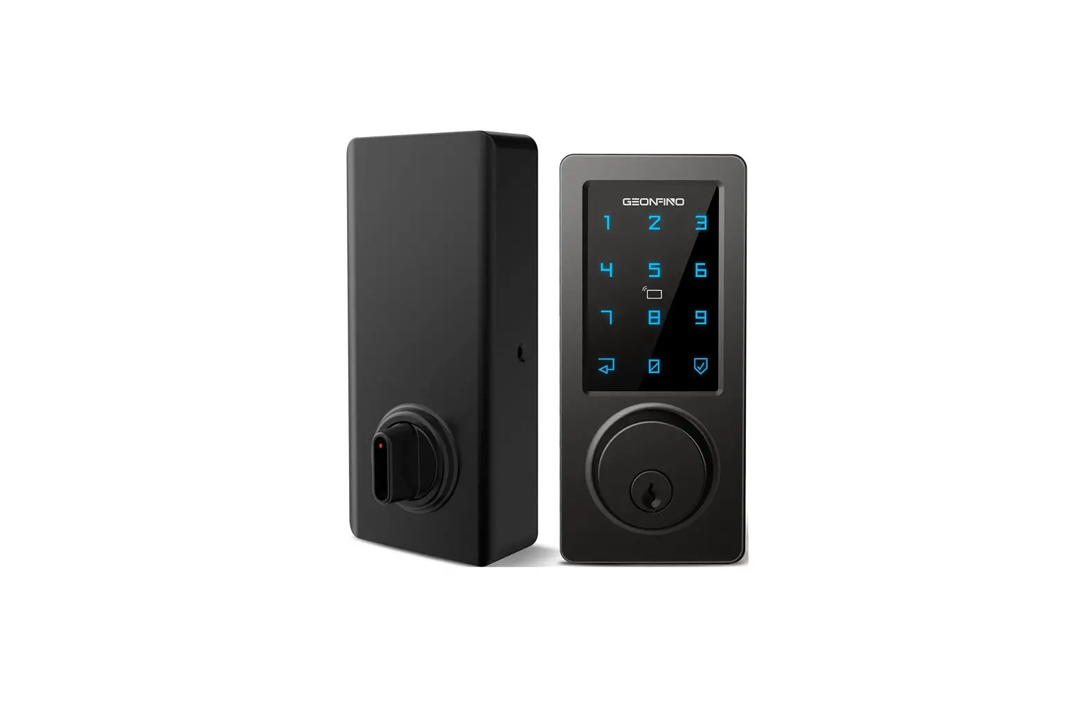 Geonfino G5 Entry Door Lock With Electronic Keypad Instruction Manual