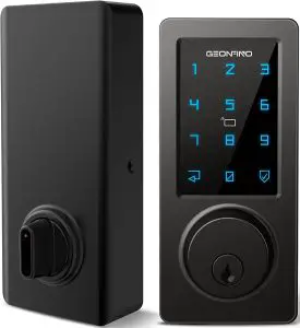 GEONFINO G5 Entry Door Lock with Electronic Keypad