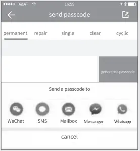 Passcode Instructions