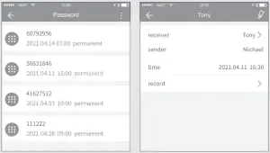 Passcode Instructions