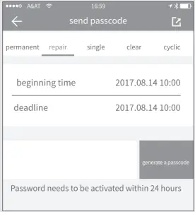 Time Limited Passcode